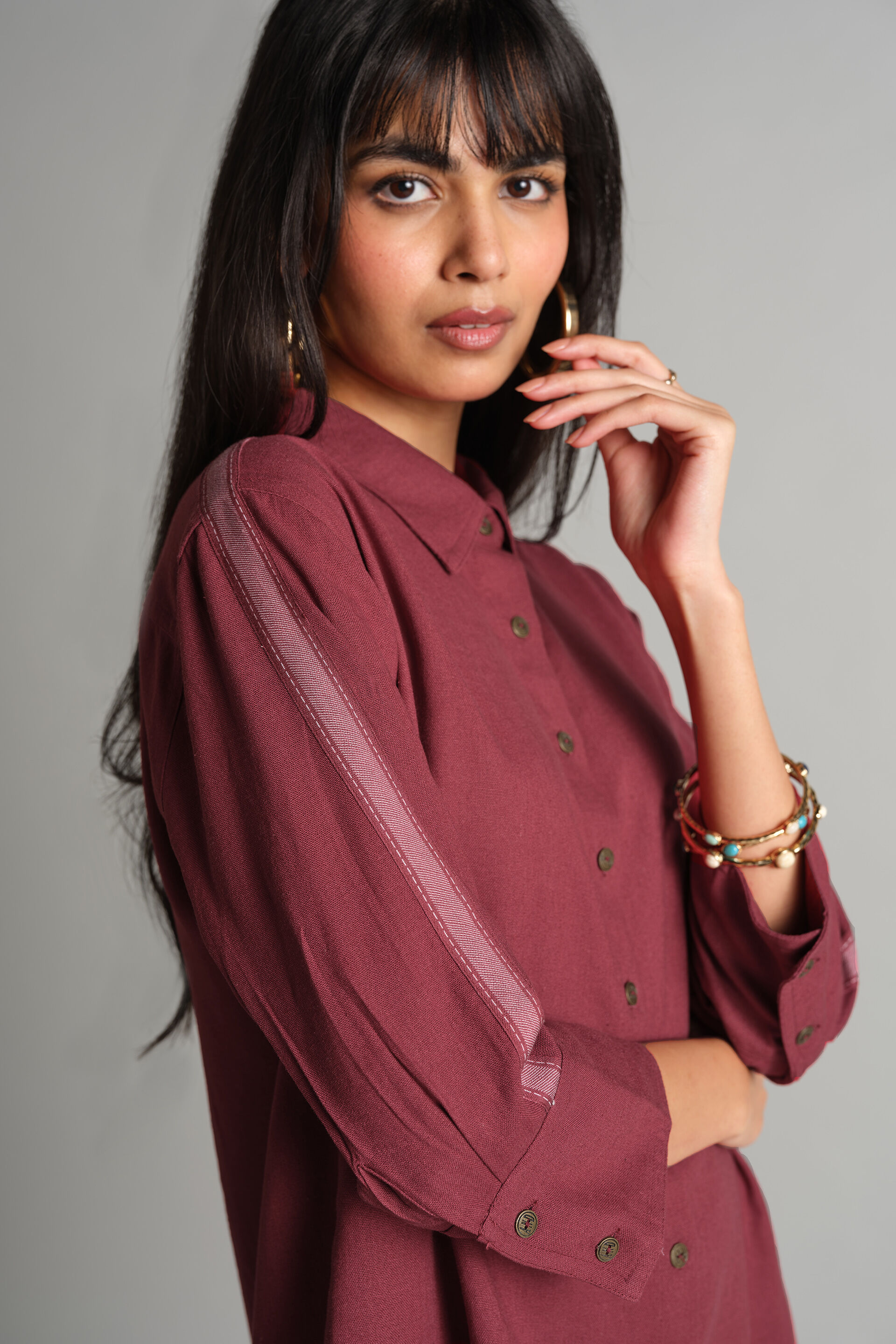 From The Maroon Co-ord, Maroon, image 4